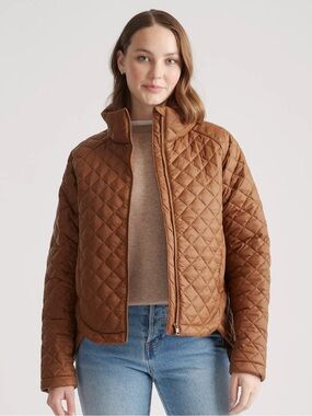 Quince Featherless Quilted Puffer Jacket